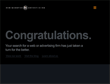 Tablet Screenshot of demicooper.com
